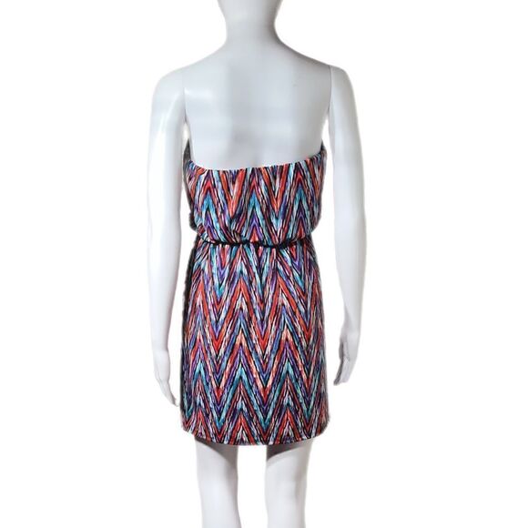 Chevron Strapless Sundress - Picture 7 of 10